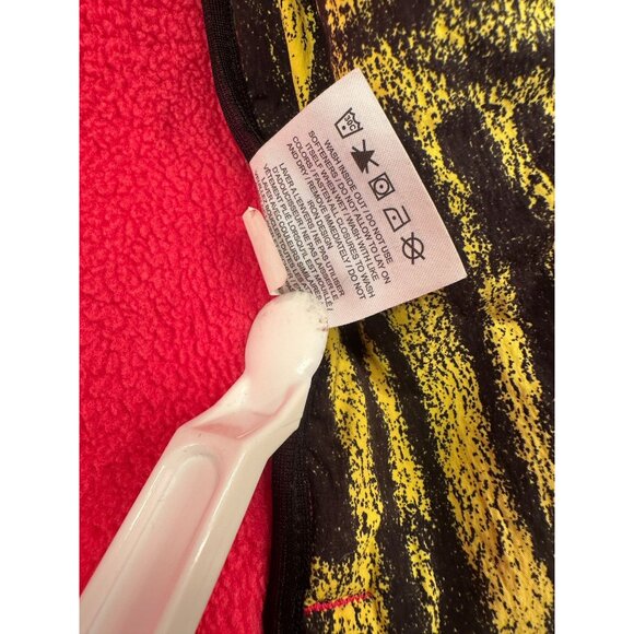 Nike ACG Microfleece Jacket Womens 2019 Geometric Full Zip Stand Collar Vintage - Picture 11 of 16